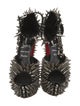Christian Louboutin Leather Studded Accents Sandals