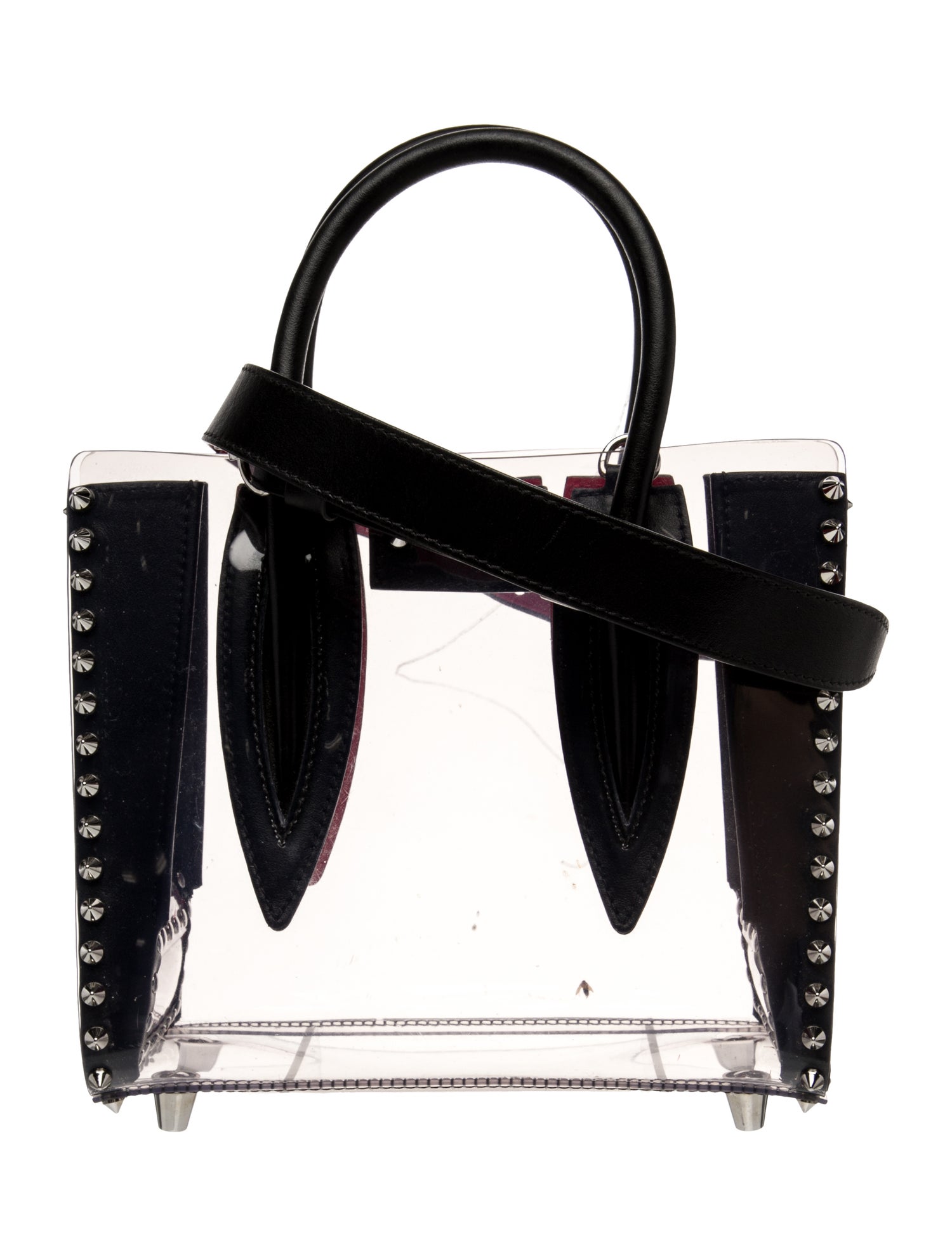 Christian Louboutin Spike Top Handle Bag