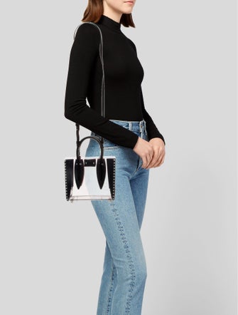 Christian Louboutin Spike Top Handle Bag