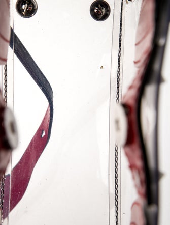 Christian Louboutin Spike Top Handle Bag