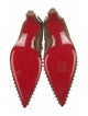 Christian Louboutin Spike Accents Suede Boots