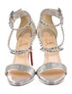 Christian Louboutin Spike Accents Studded Accents Gladiator Sandals