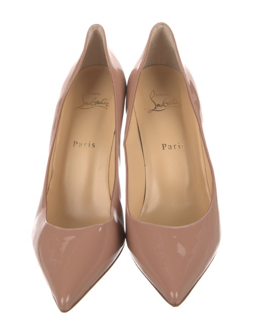 Christian Louboutin Patent Leather Pumps