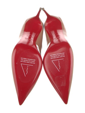 Christian Louboutin Patent Leather Pumps