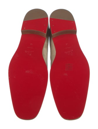 Christian Louboutin Suede Boots