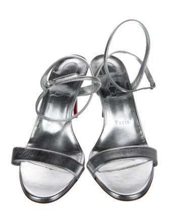 Christian Louboutin Leather Sandals