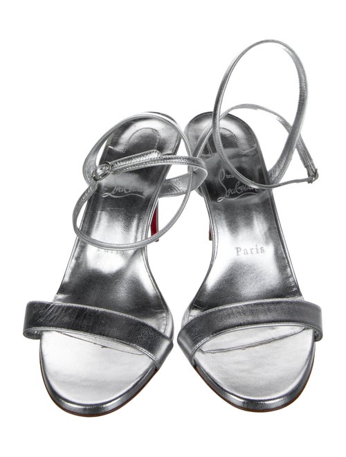 Christian Louboutin Leather Sandals