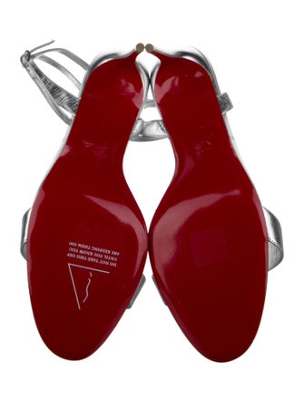 Christian Louboutin Leather Sandals
