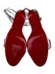 Christian Louboutin Leather Sandals