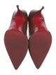 Christian Louboutin Embossed Leather Pumps
