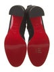 Christian Louboutin Suede Sock Boots