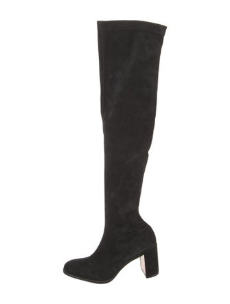 Christian Louboutin Suede Boots