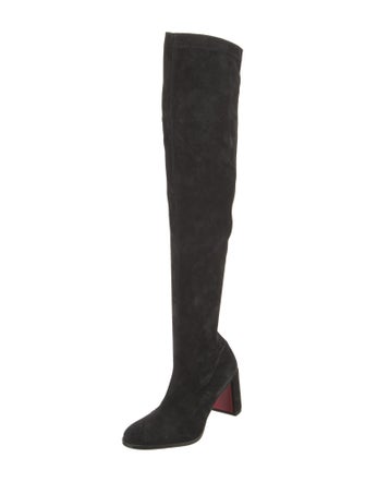Christian Louboutin Suede Boots