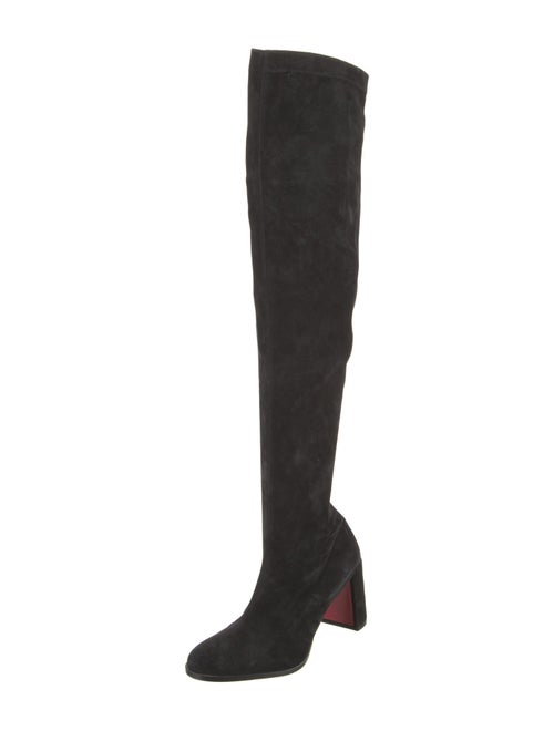 Christian Louboutin Suede Boots
