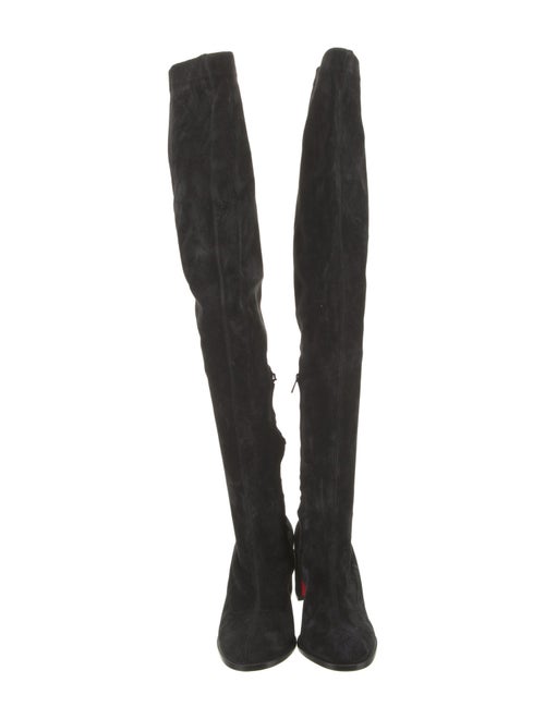 Christian Louboutin Suede Boots