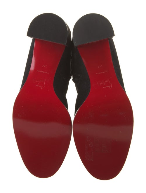 Christian Louboutin Suede Boots