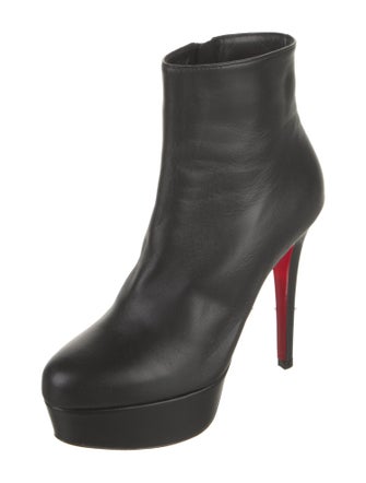 Christian Louboutin Leather Boots