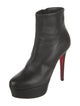 Christian Louboutin Leather Boots
