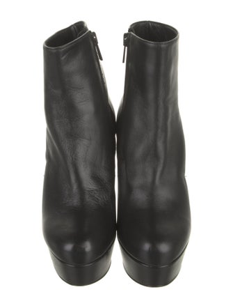 Christian Louboutin Leather Boots