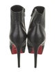 Christian Louboutin Leather Boots