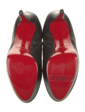 Christian Louboutin Leather Boots