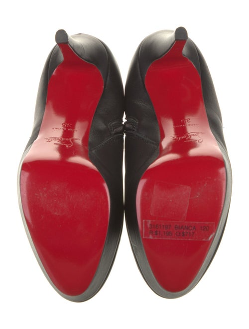 Christian Louboutin Leather Boots