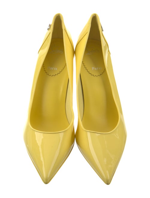 Christian Louboutin Patent Leather Pumps