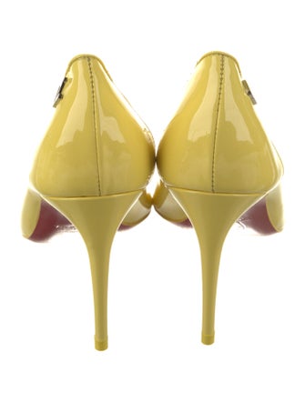Christian Louboutin Patent Leather Pumps