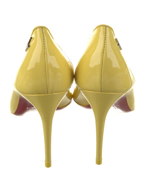 Christian Louboutin Patent Leather Pumps