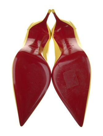 Christian Louboutin Patent Leather Pumps