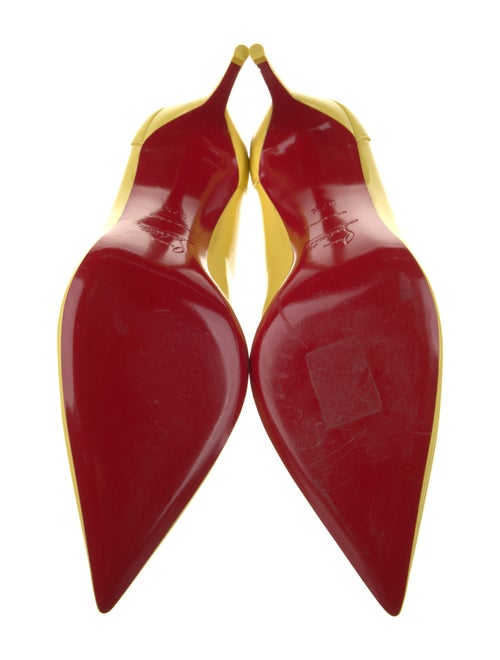 Christian Louboutin Patent Leather Pumps