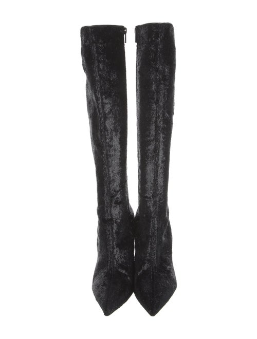 Christian Louboutin Glitter Accents Boots