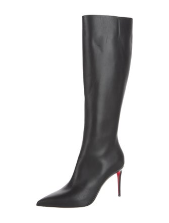 Christian Louboutin Leather Boots