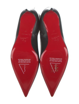 Christian Louboutin Leather Boots