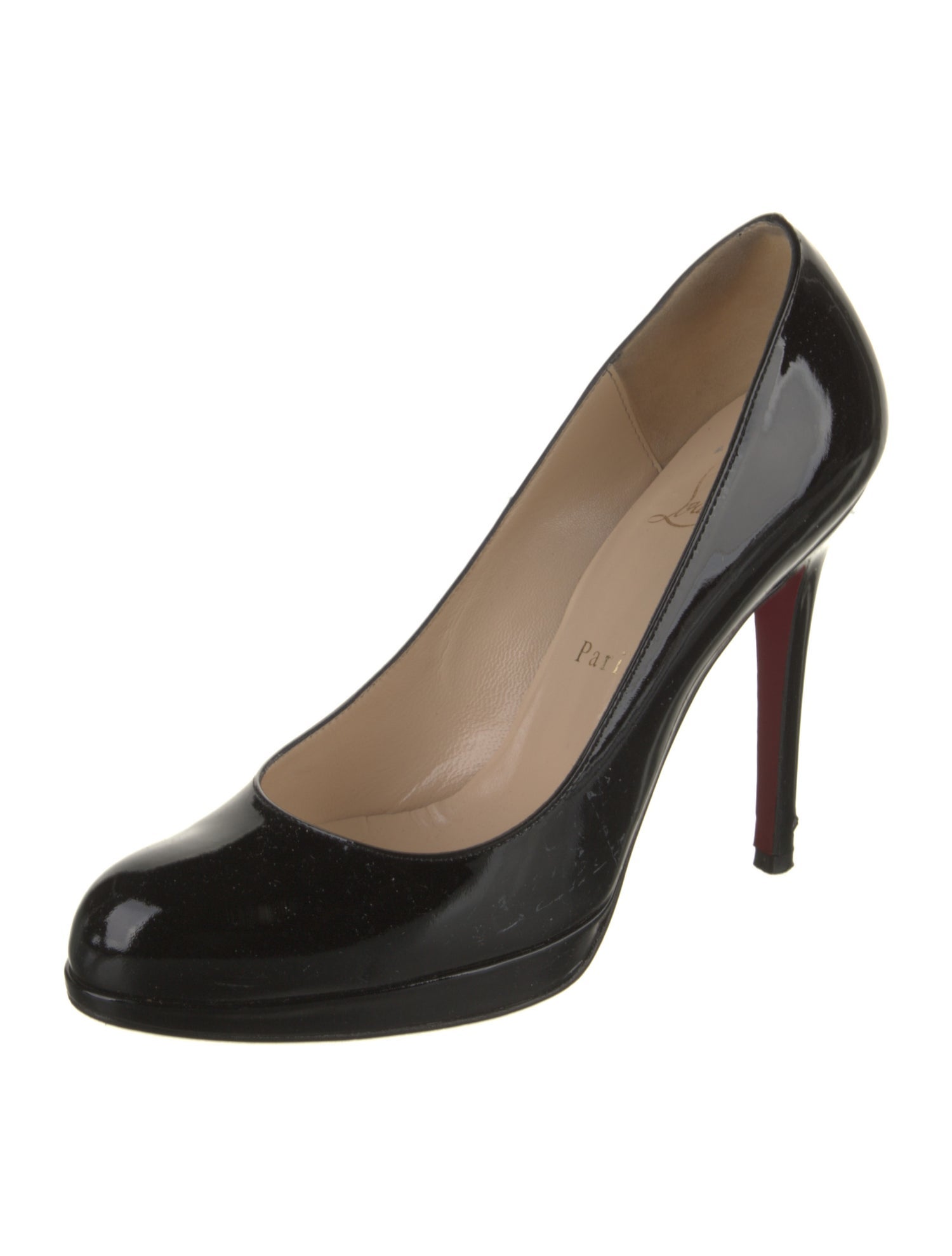 Christian Louboutin Patent Leather Pumps