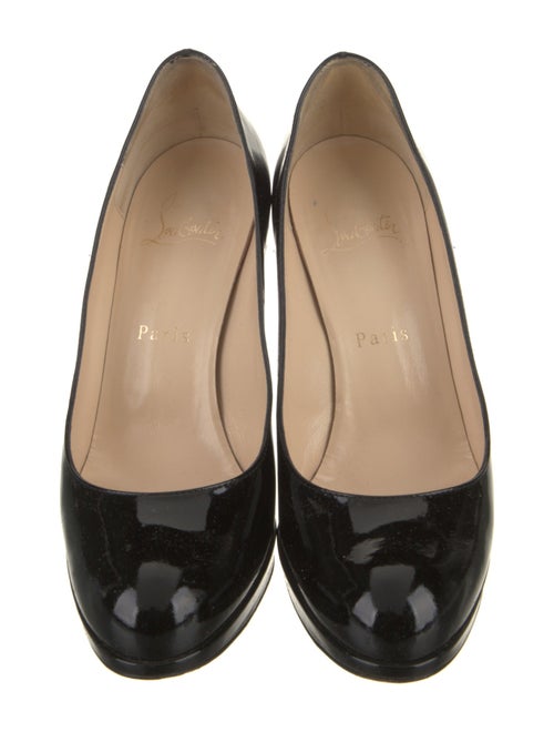 Christian Louboutin Patent Leather Pumps