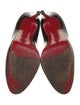 Christian Louboutin Patent Leather Pumps