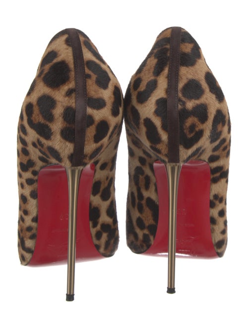 Christian Louboutin Metalipp 120 Ponyhair Pumps