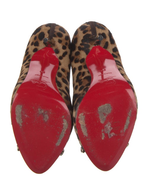 Christian Louboutin Metalipp 120 Ponyhair Pumps