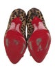 Christian Louboutin Metalipp 120 Ponyhair Pumps