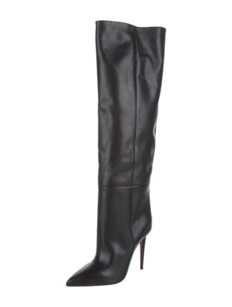 Christian Louboutin Leather Boots