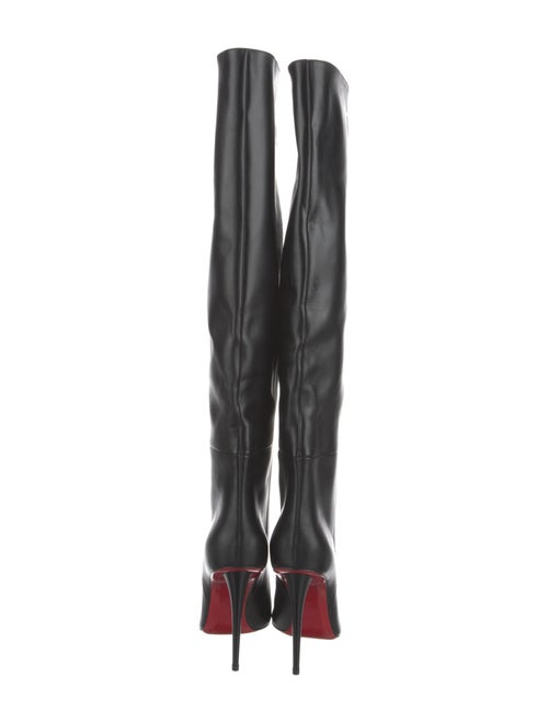 Christian Louboutin Leather Boots