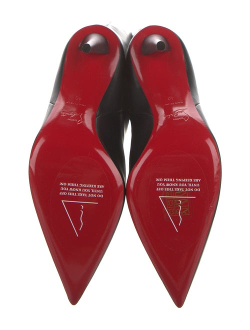 Christian Louboutin Leather Boots