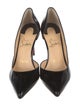 Christian Louboutin Patent Leather D'Orsay Pumps