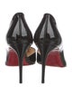 Christian Louboutin Patent Leather D'Orsay Pumps