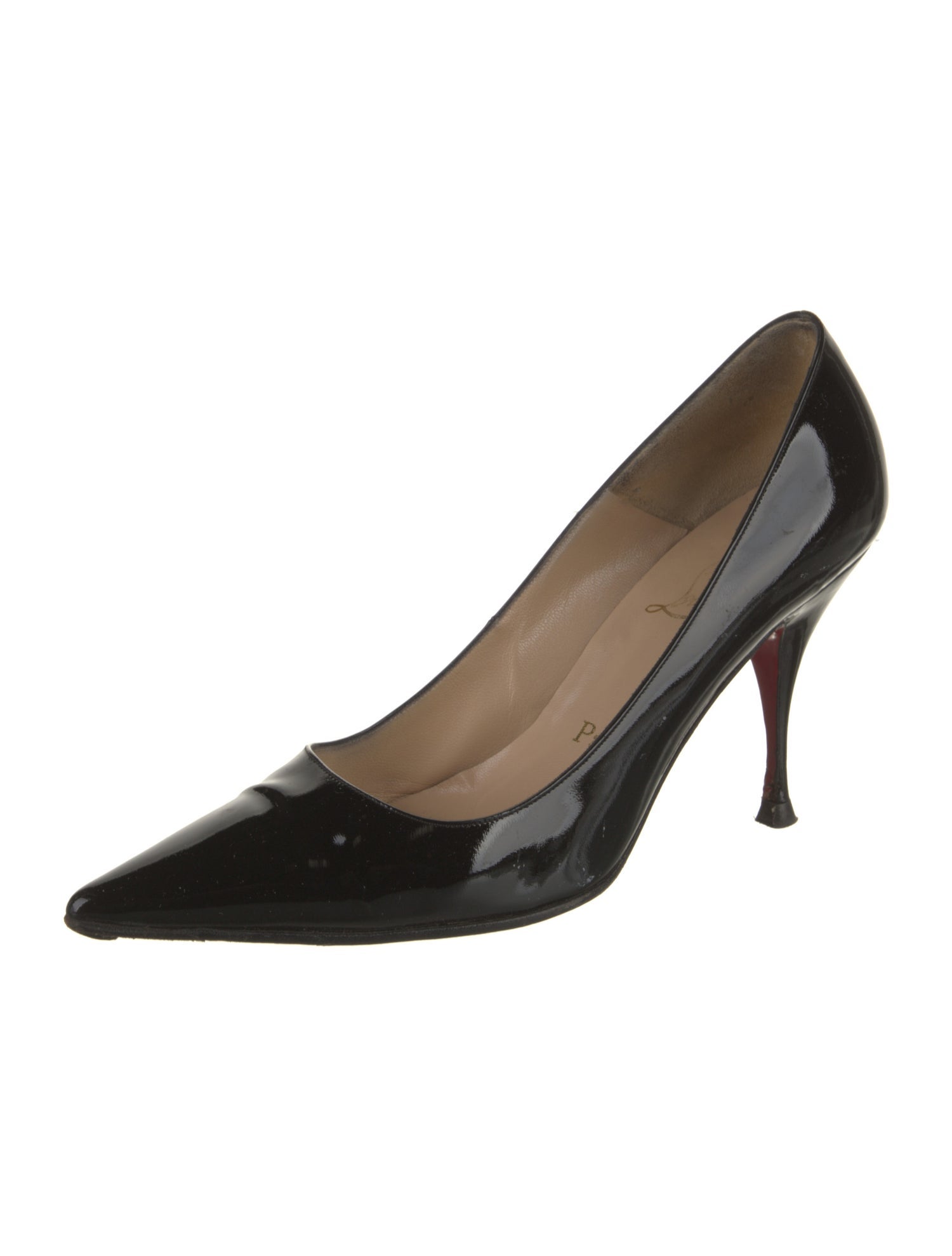 Christian Louboutin Vintage Patent Leather Pumps