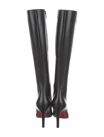 Christian Louboutin Leather Boots