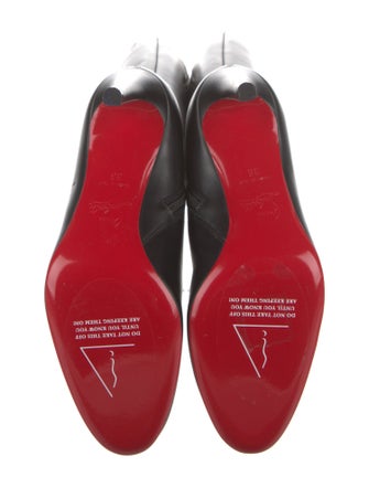 Christian Louboutin Leather Boots
