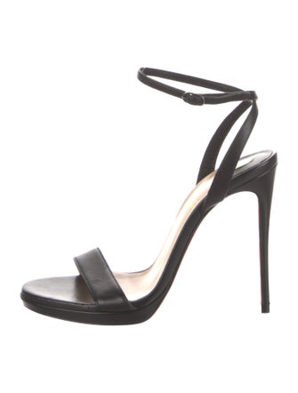 Christian Louboutin Leather Sandals