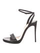 Christian Louboutin Leather Sandals